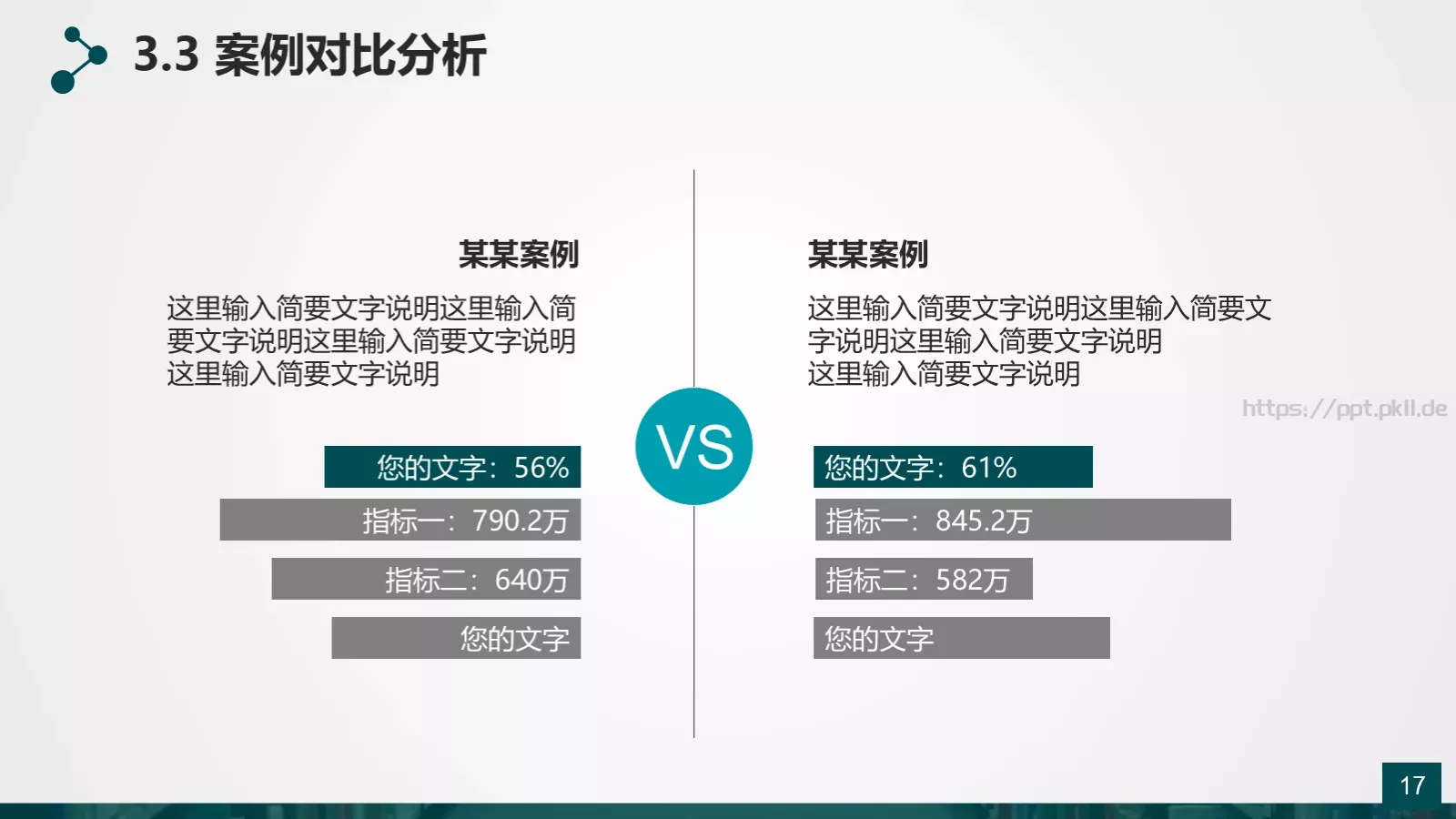 框架完整的论文答辩动态模板 第 17 页预览图
