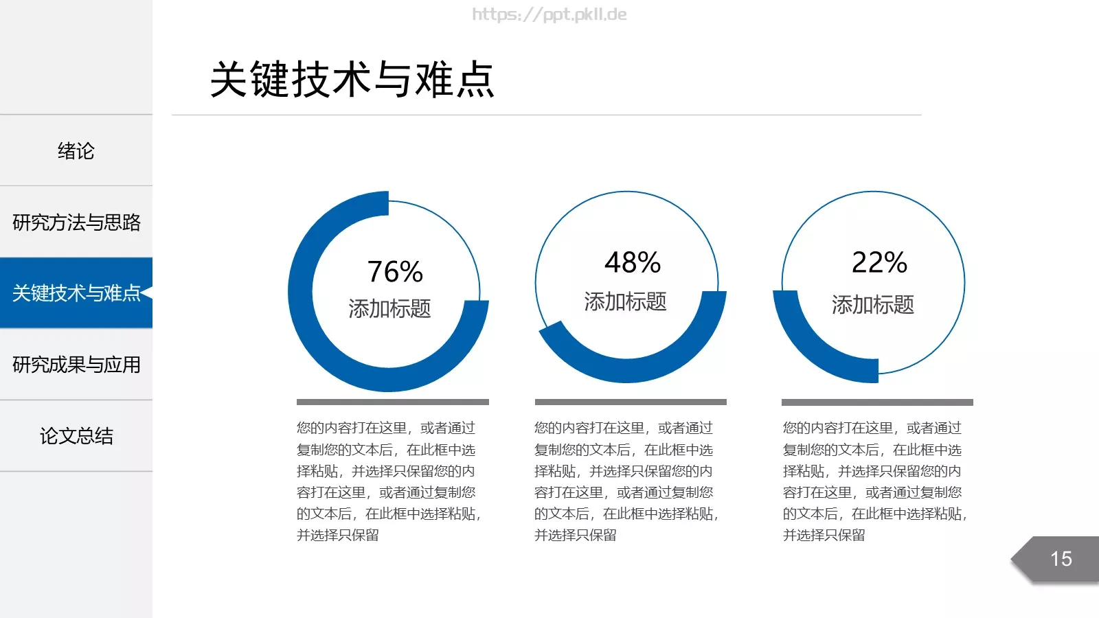 毕业论文答辩模板 第 15 页预览图