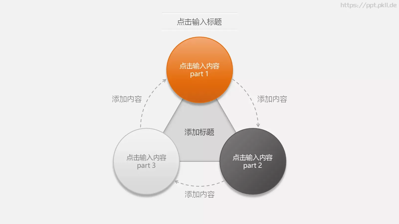 岗位竞聘PPT模板 第 13 页预览图