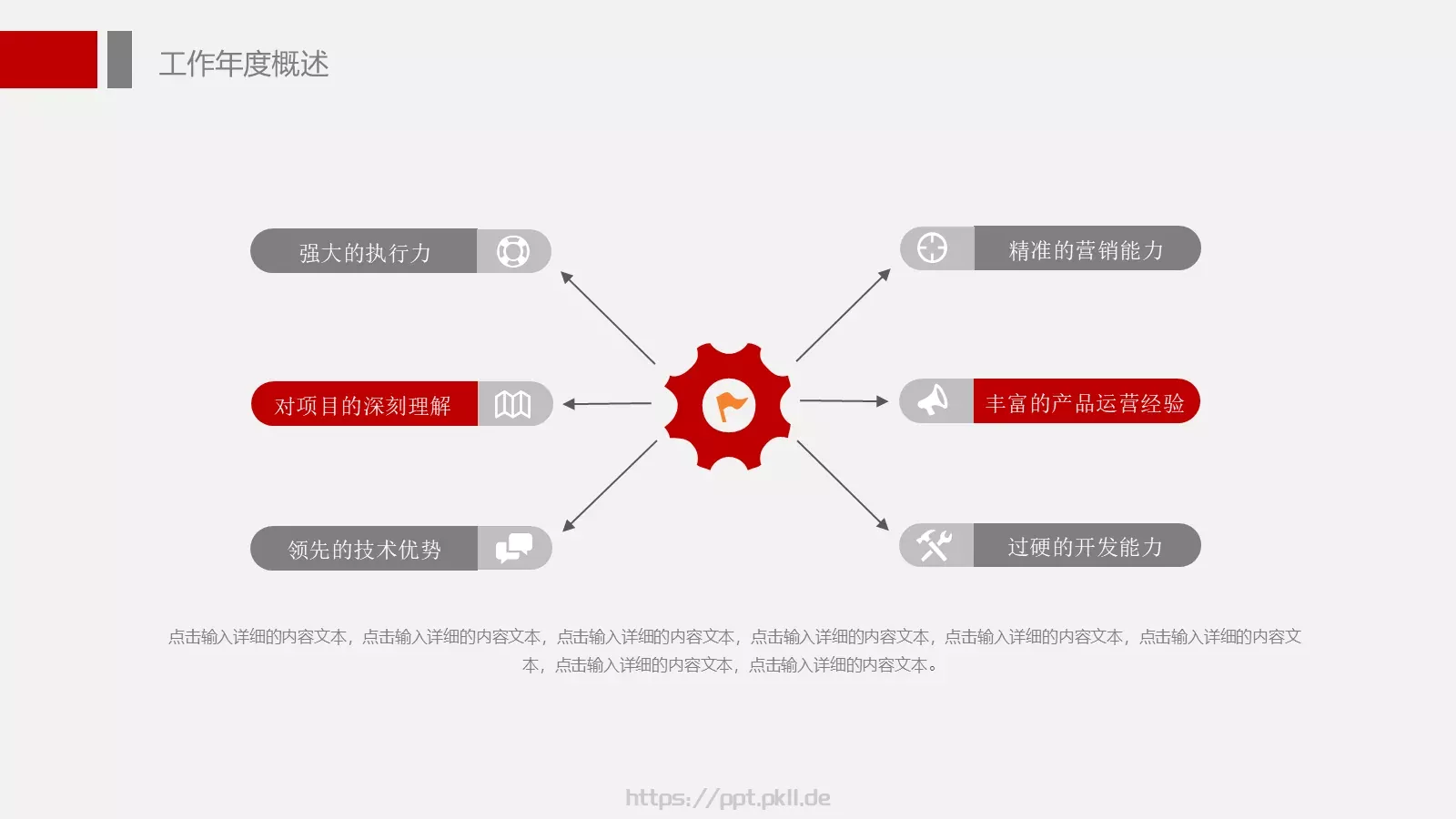 工作总结PPT模板 第 12 页预览图
