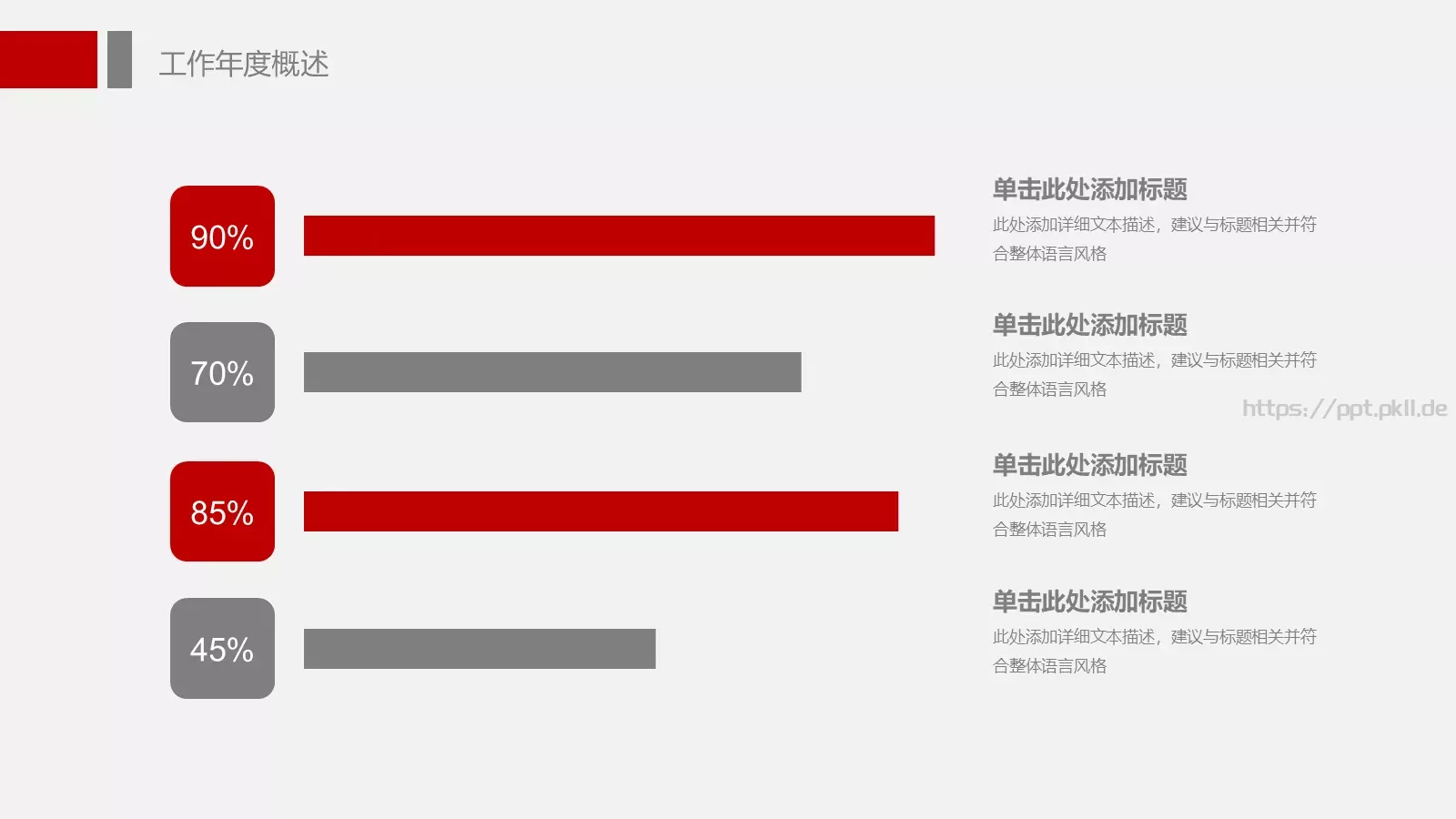 工作总结PPT模板 第 21 页预览图