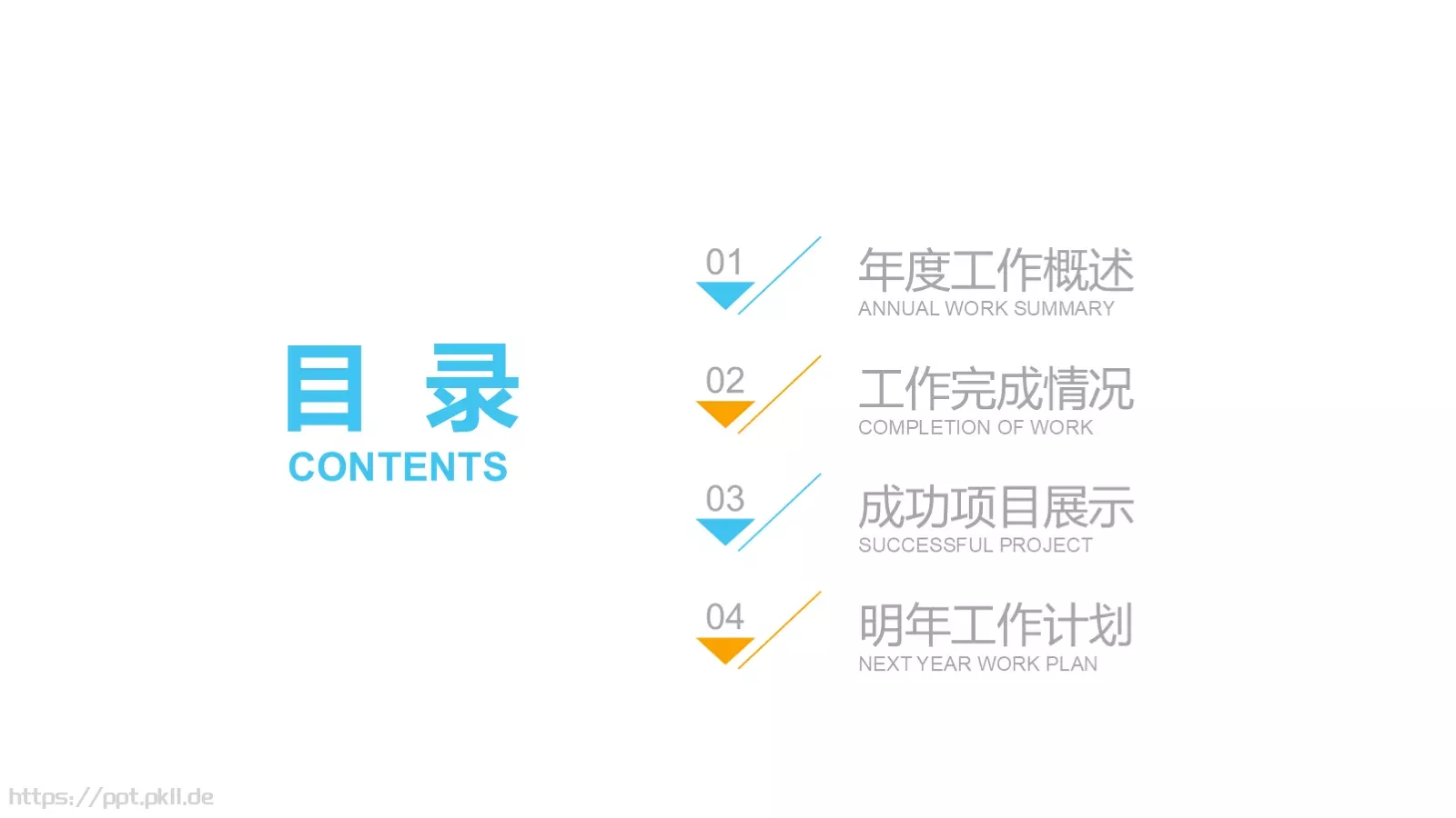 创意低多边形工作计划PPT模板 第 2 页缩略图