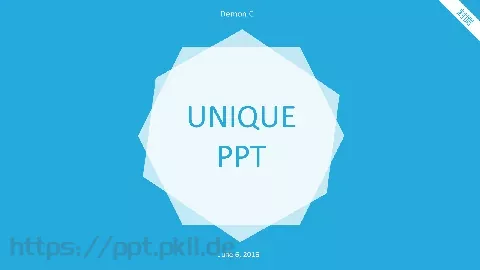 通用PPT模板 缩略图