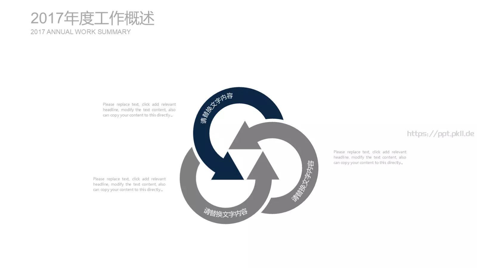 商务工作计划汇报PPT模板 第 12 页预览图