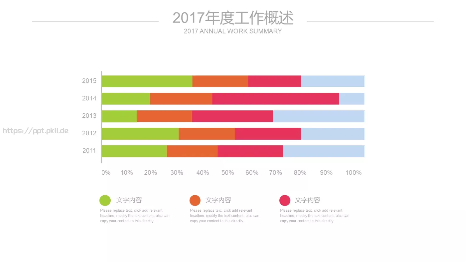 工作总结汇报PPT模板 第 10 页预览图
