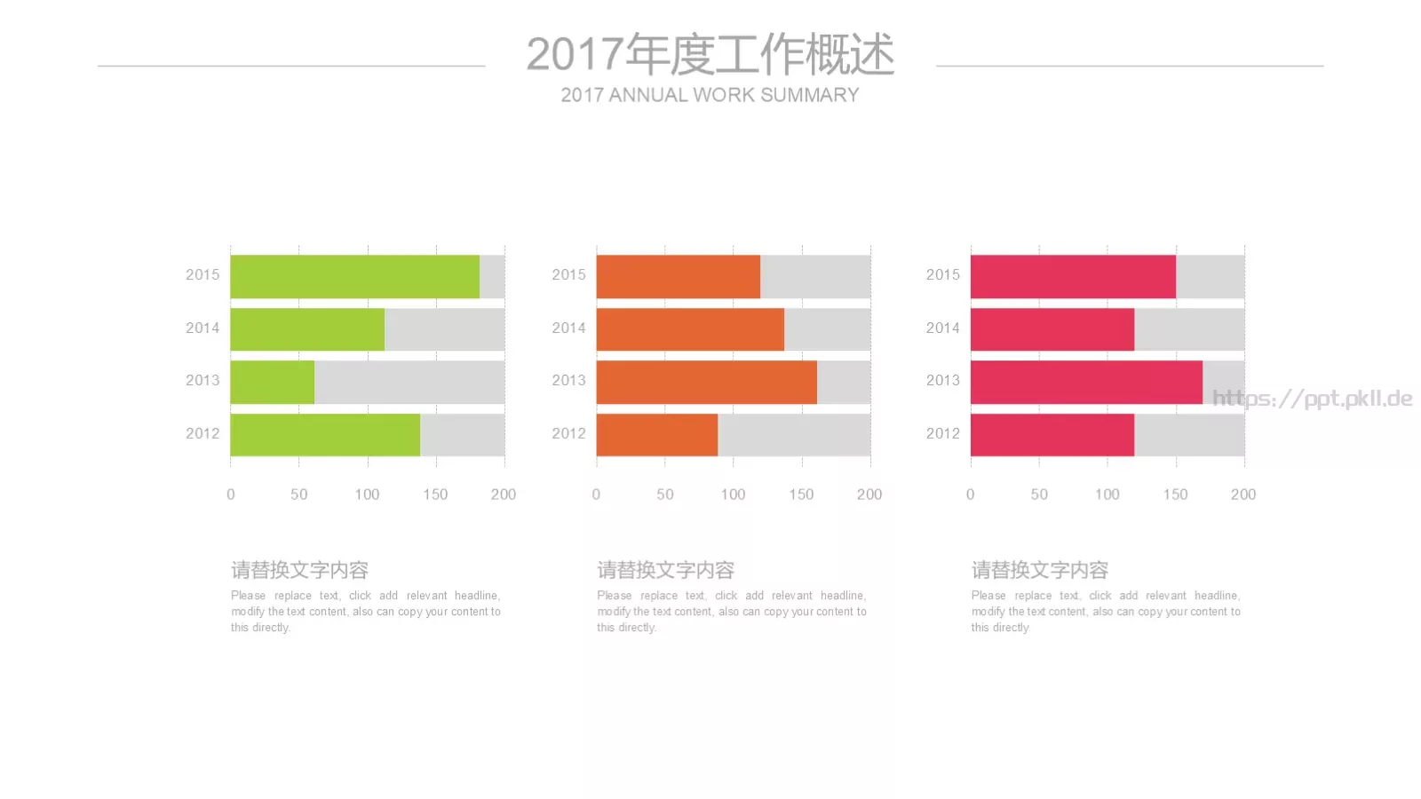 工作总结汇报PPT模板 第 12 页预览图