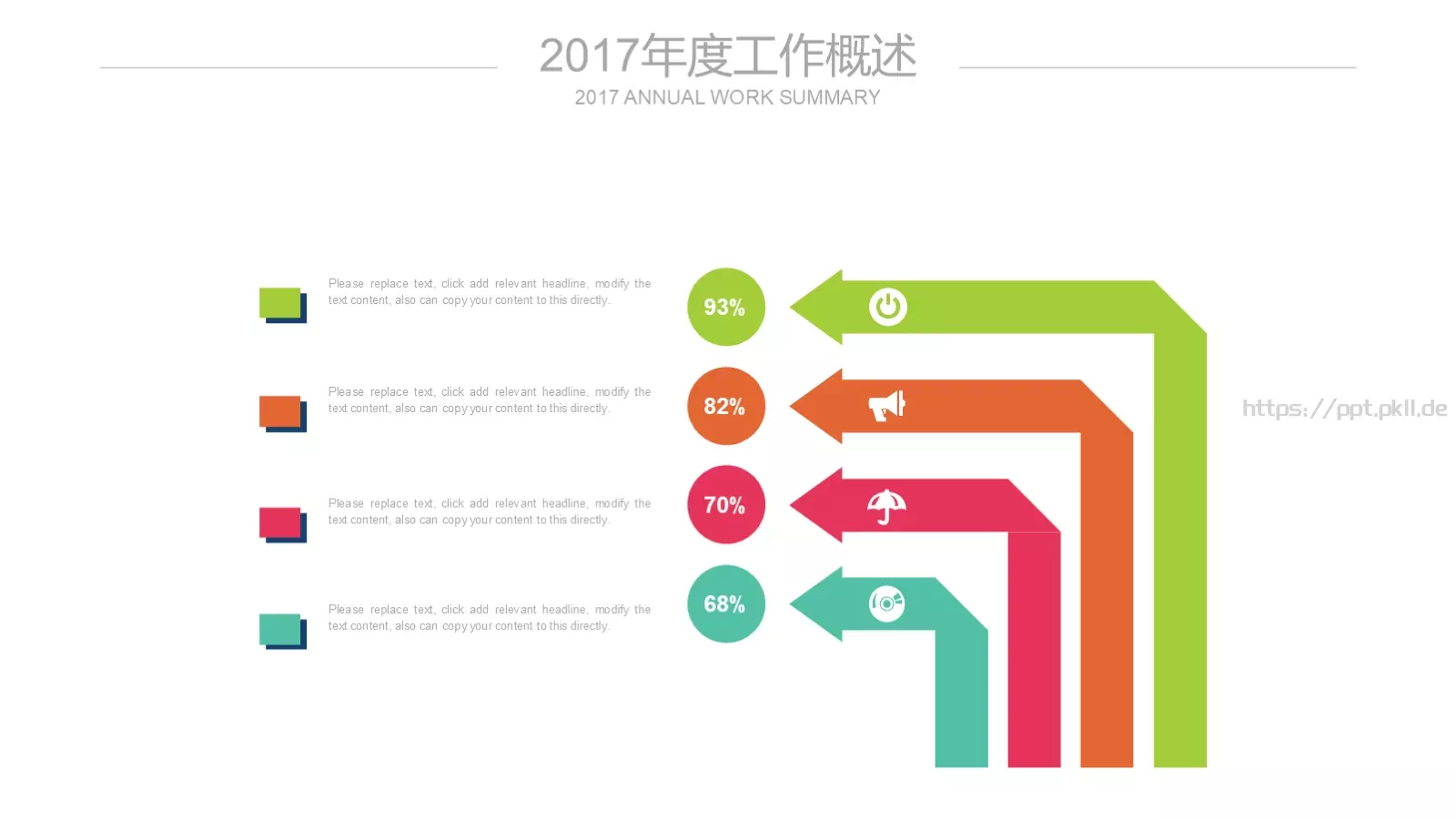 工作总结汇报PPT模板 第 21 页预览图