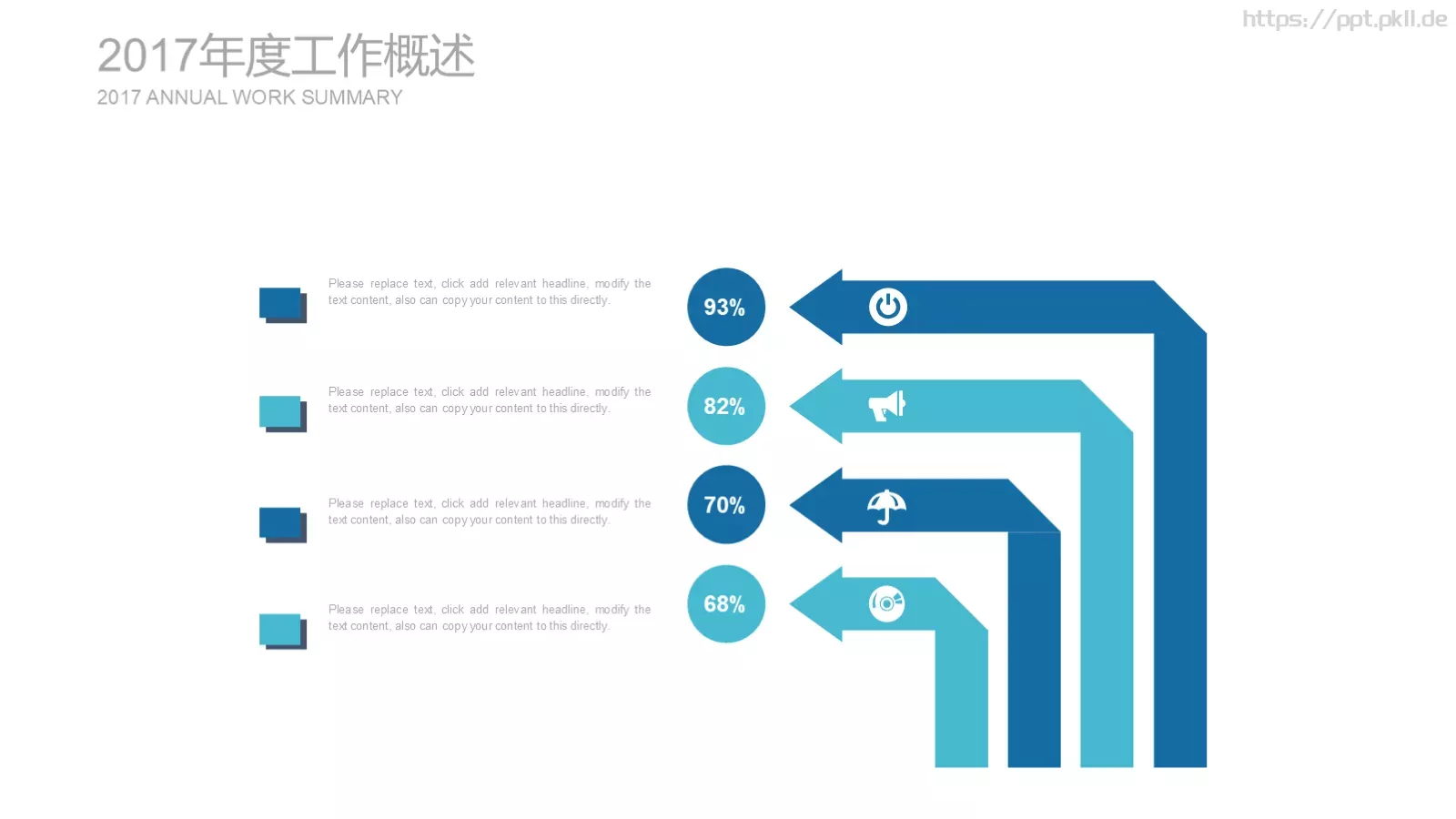 研讨总结计划报告PPT模板 第 7 页预览图