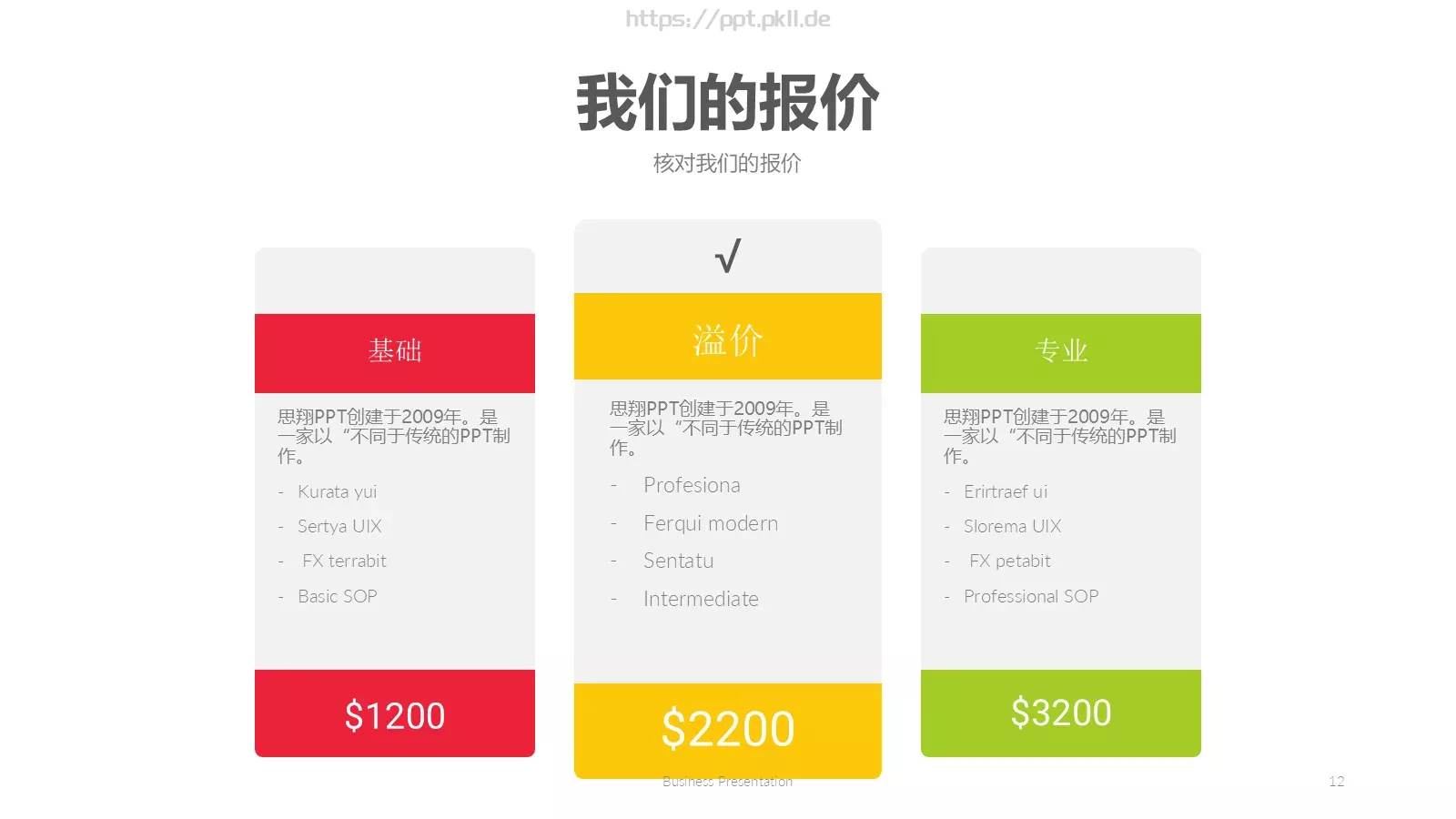 天天向上培训课件 第 12 页预览图