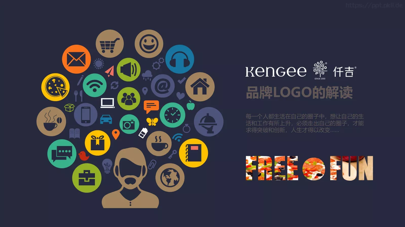 通用动态动画PPT模板 第 3 页缩略图