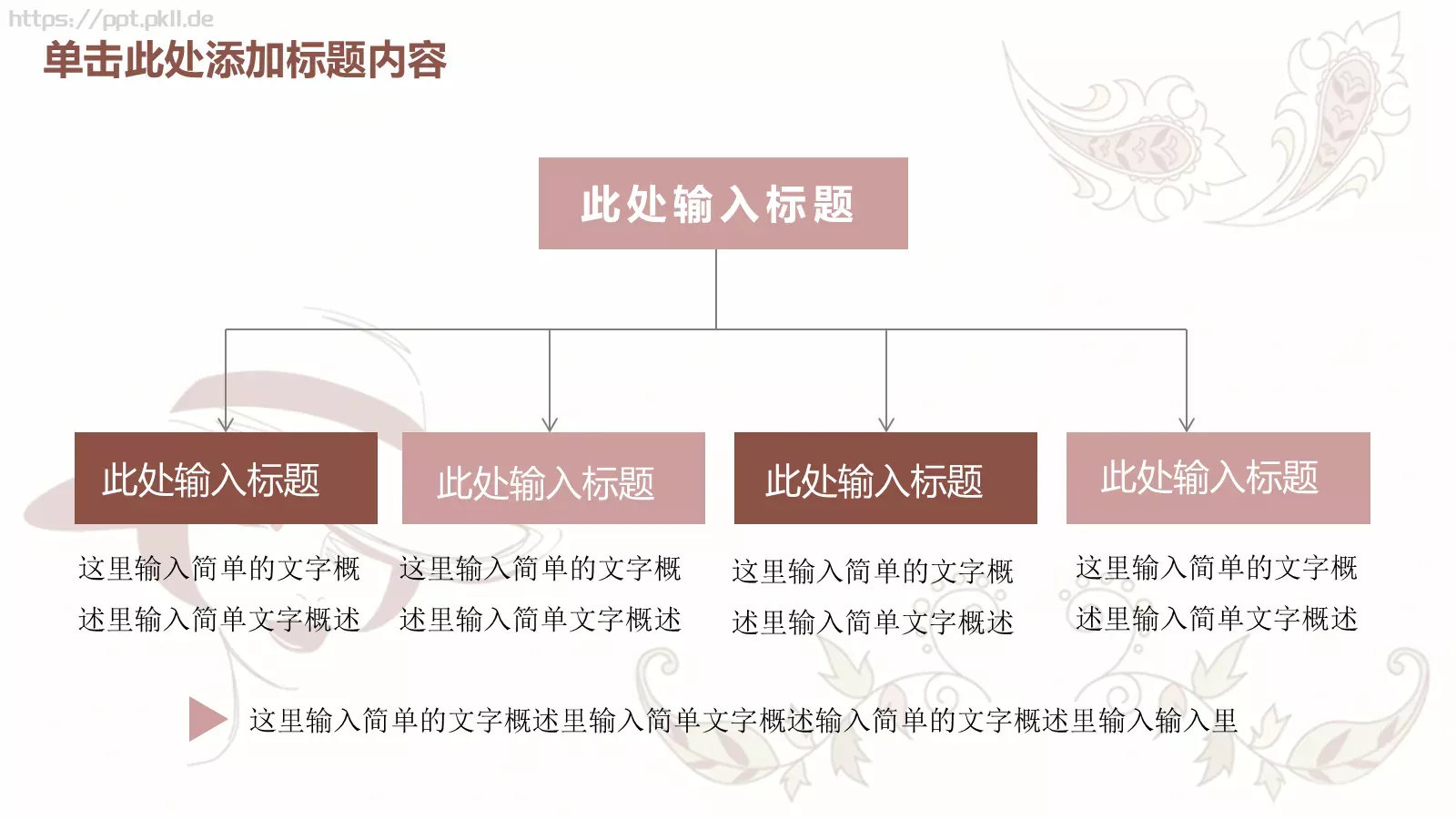 时尚美容美发化妆PPT模板 第 3 页缩略图