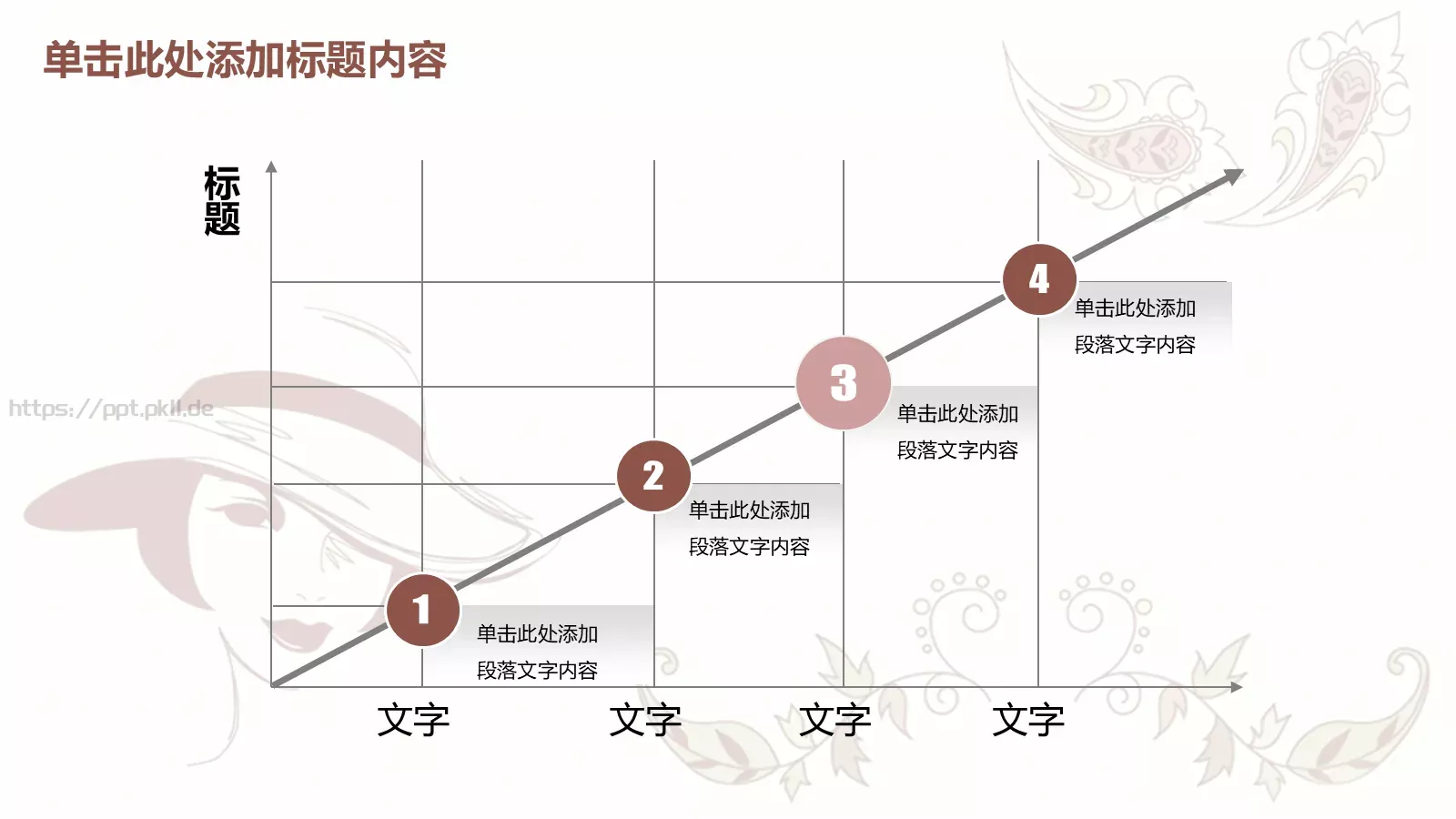 时尚美容美发化妆PPT模板 第 14 页预览图