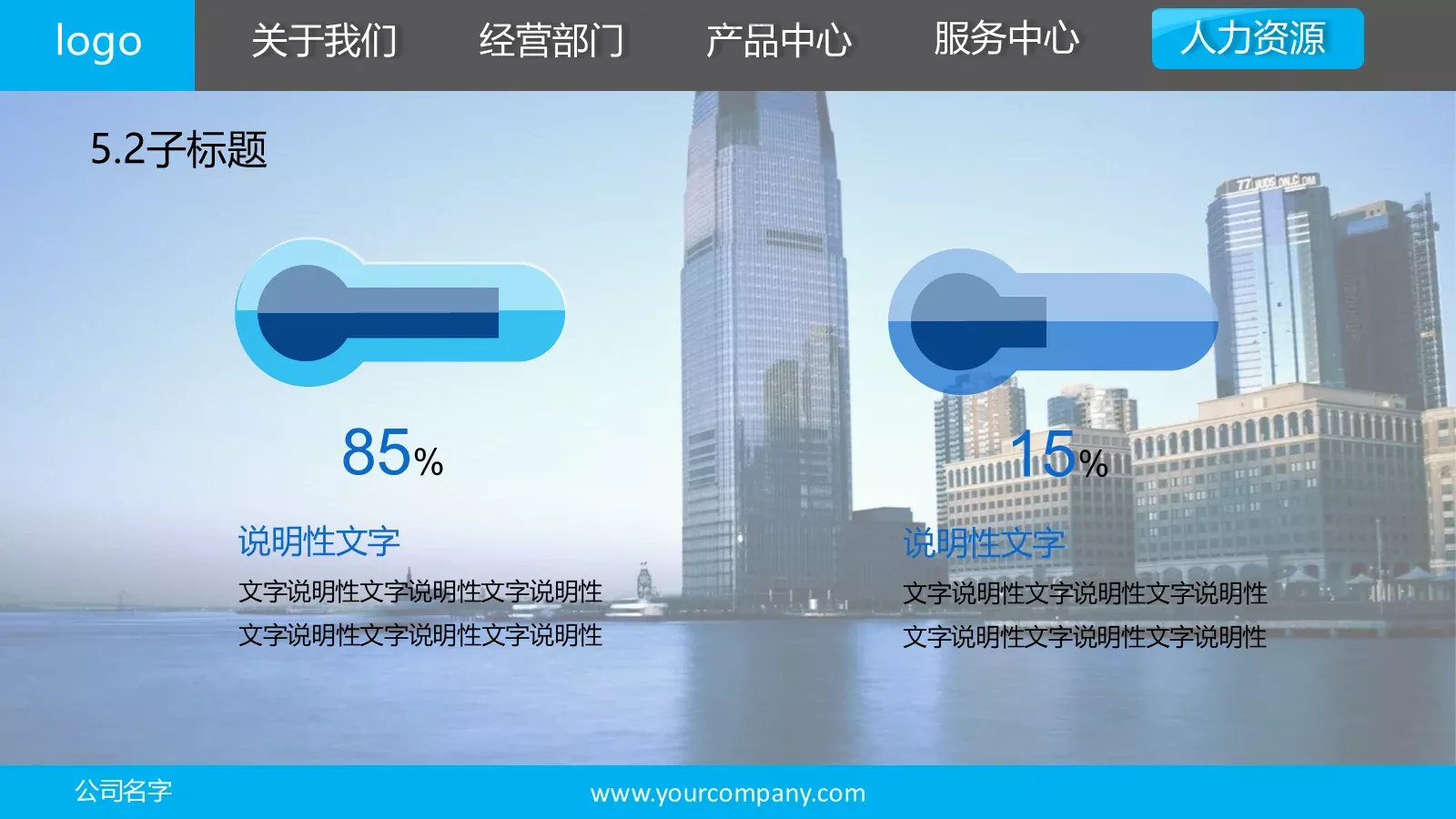 公司介绍宣传PPT模板 第 29 页预览图