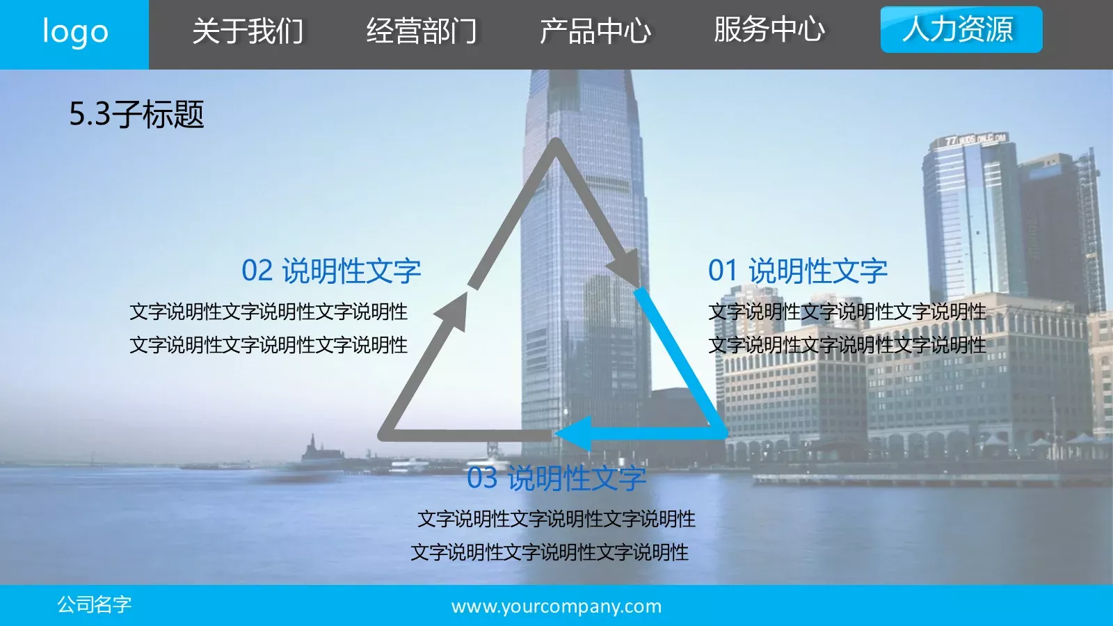 公司介绍宣传PPT模板 第 30 页预览图