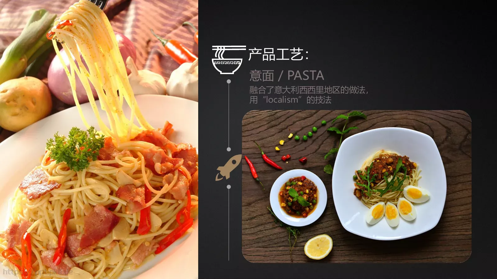 西餐厅美食介绍PPT模板 第 22 页预览图