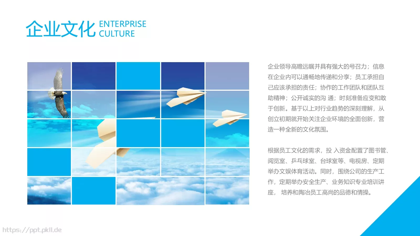 公司简介产品介绍PPT模板 第 7 页预览图