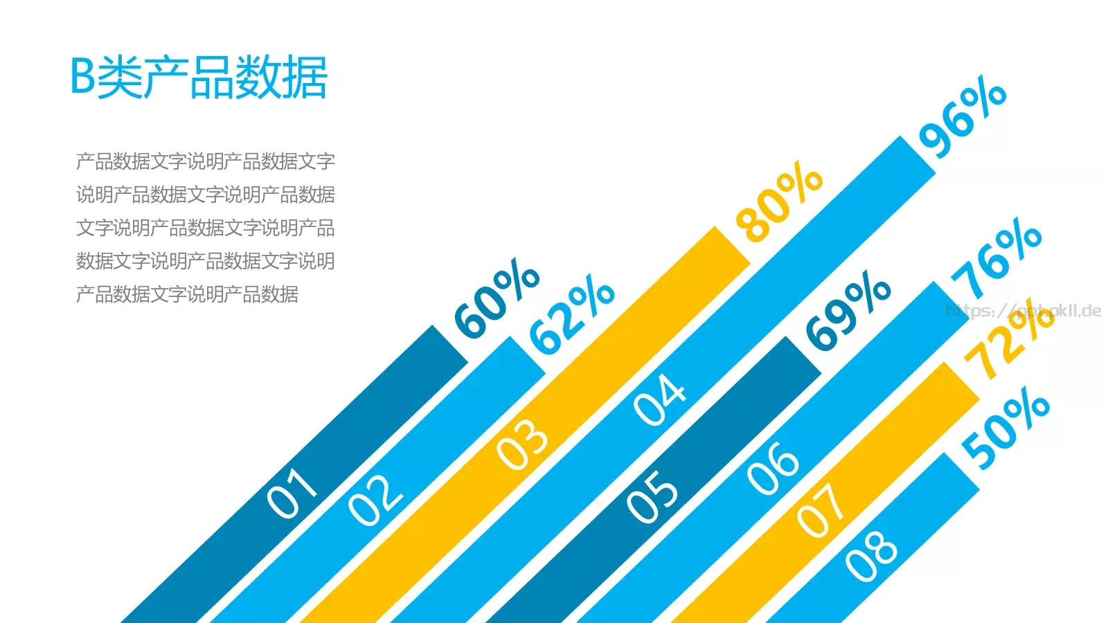 公司简介产品介绍PPT模板 第 14 页预览图