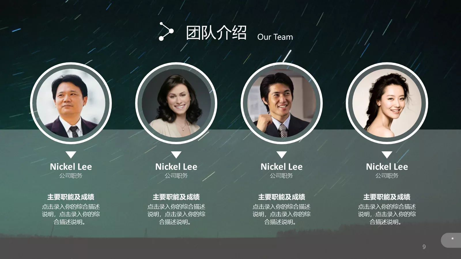 企业宣传公司介绍PPT模板 第 9 页预览图