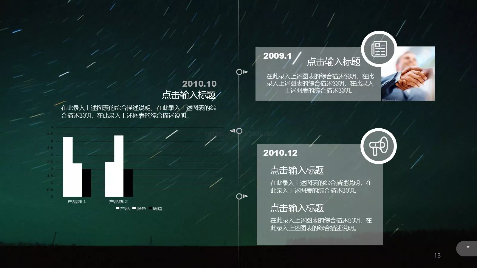 企业宣传公司介绍PPT模板 第 13 页预览图