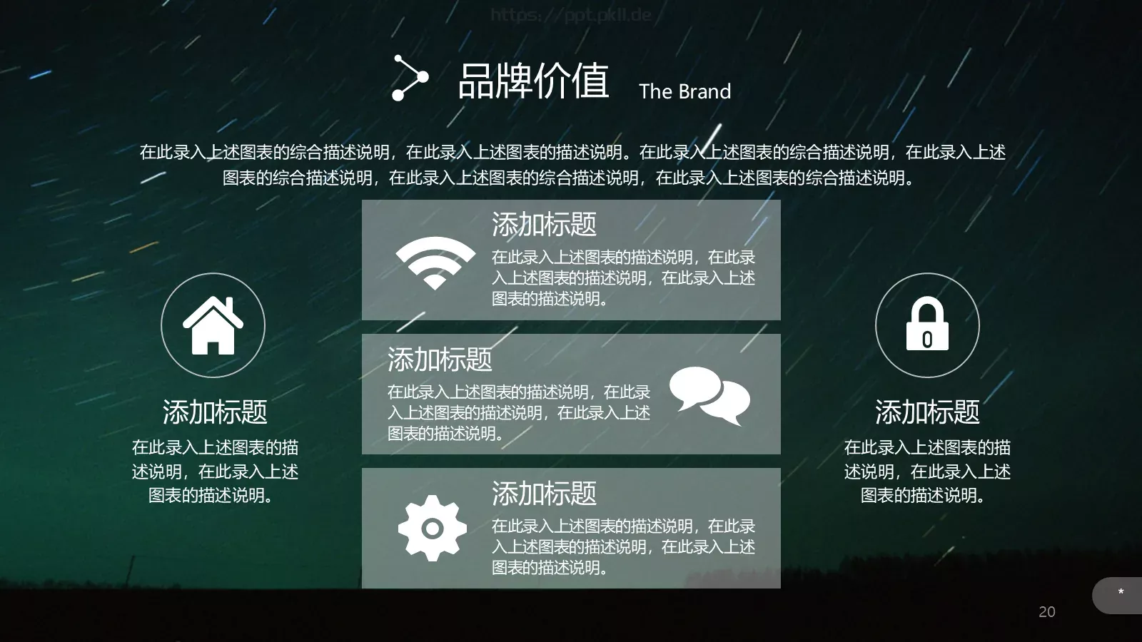企业宣传公司介绍PPT模板 第 20 页预览图