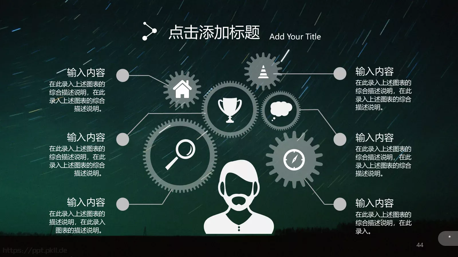企业宣传公司介绍PPT模板 第 44 页预览图