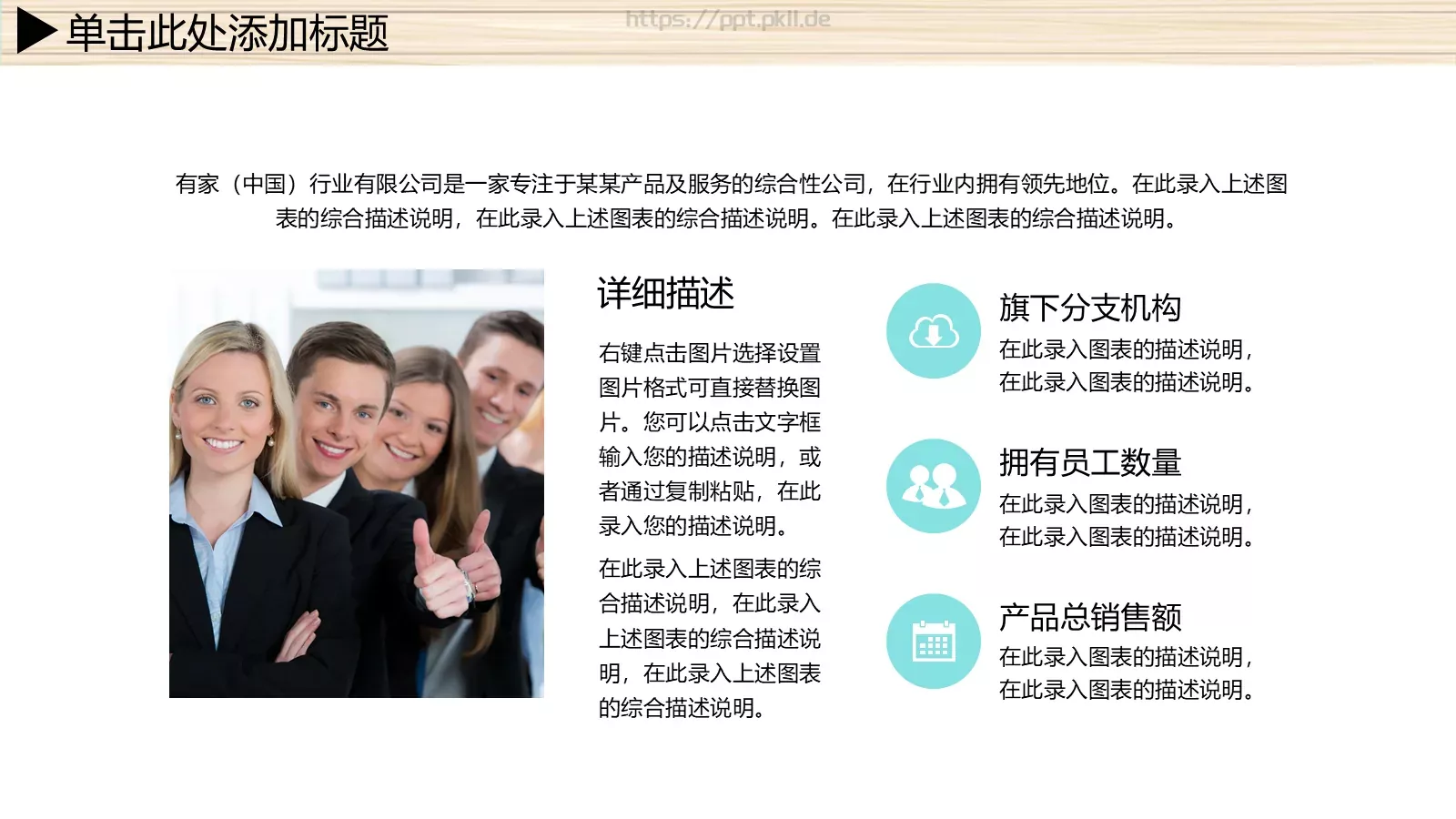 年终总结及发展规划PPT模板 第 4 页缩略图