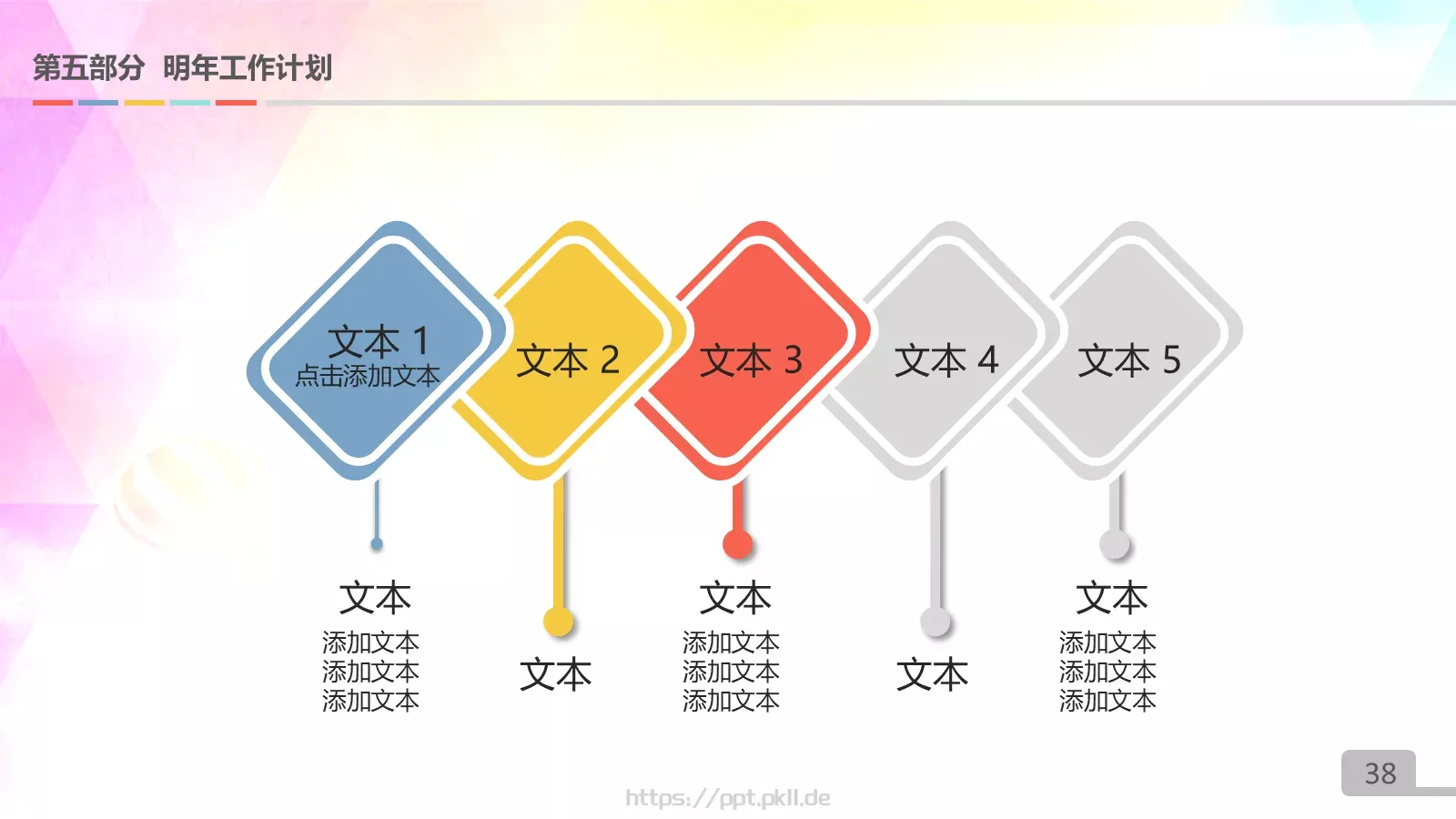 圆满业绩展示PPT模板 第 38 页预览图