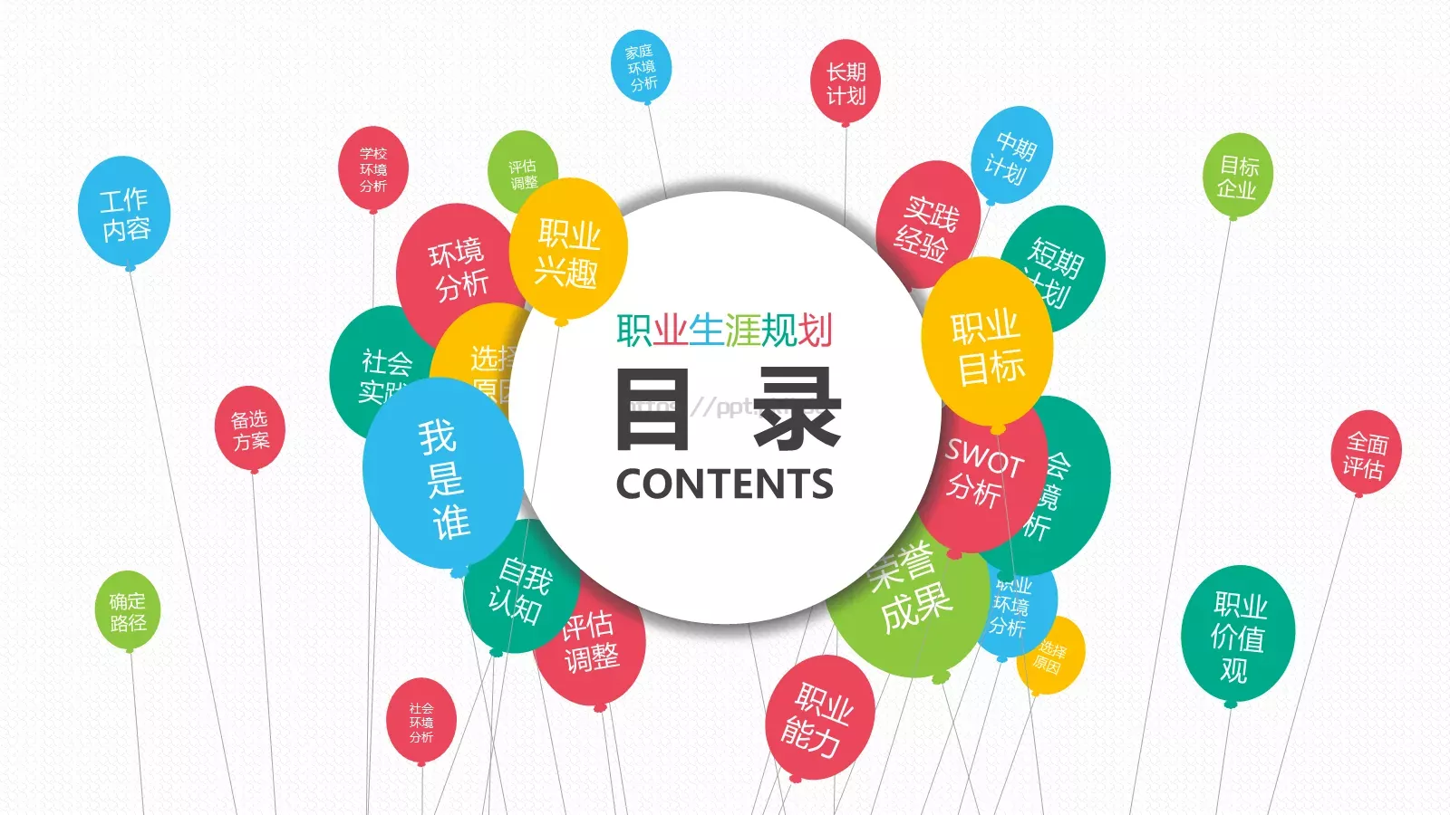 规划精彩企业宣传PPT模板 第 2 页缩略图