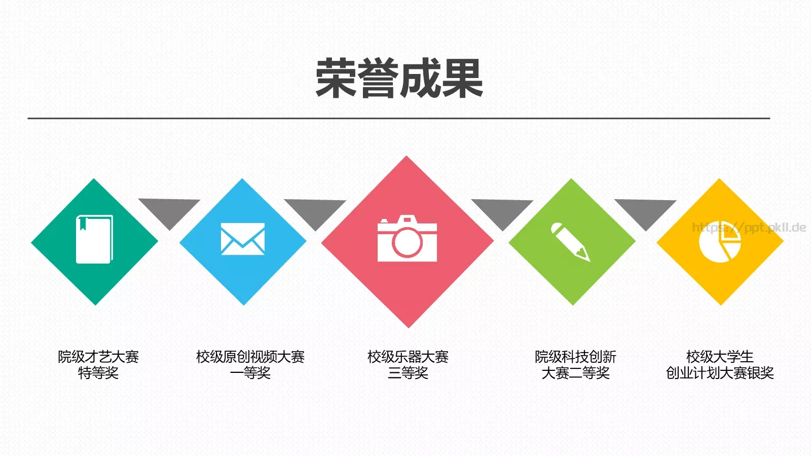 规划精彩企业宣传PPT模板 第 9 页预览图