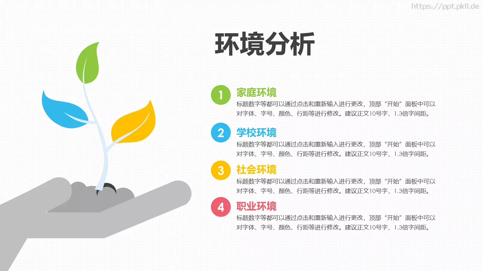 规划精彩企业宣传PPT模板 第 12 页预览图