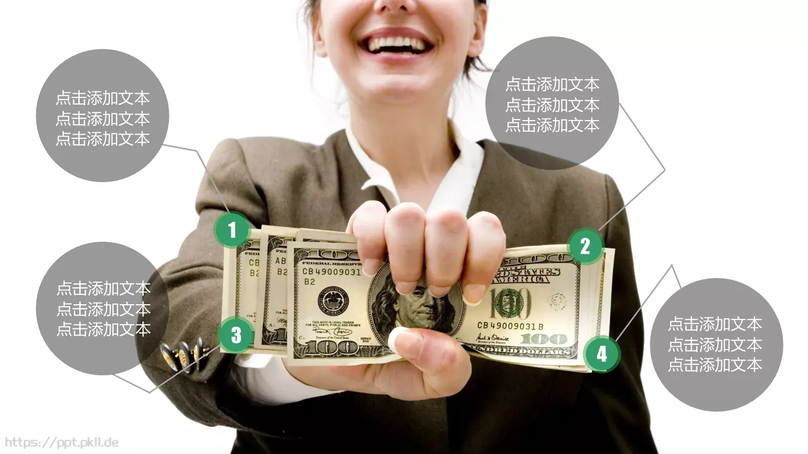 动态动画商务汇报PPT模板 第 14 页预览图