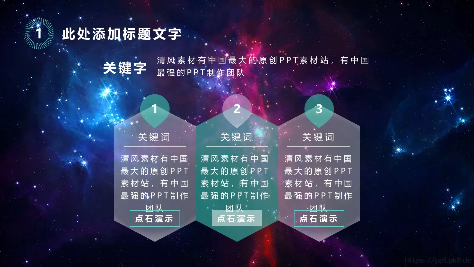 商务汇报模板 第 6 页预览图