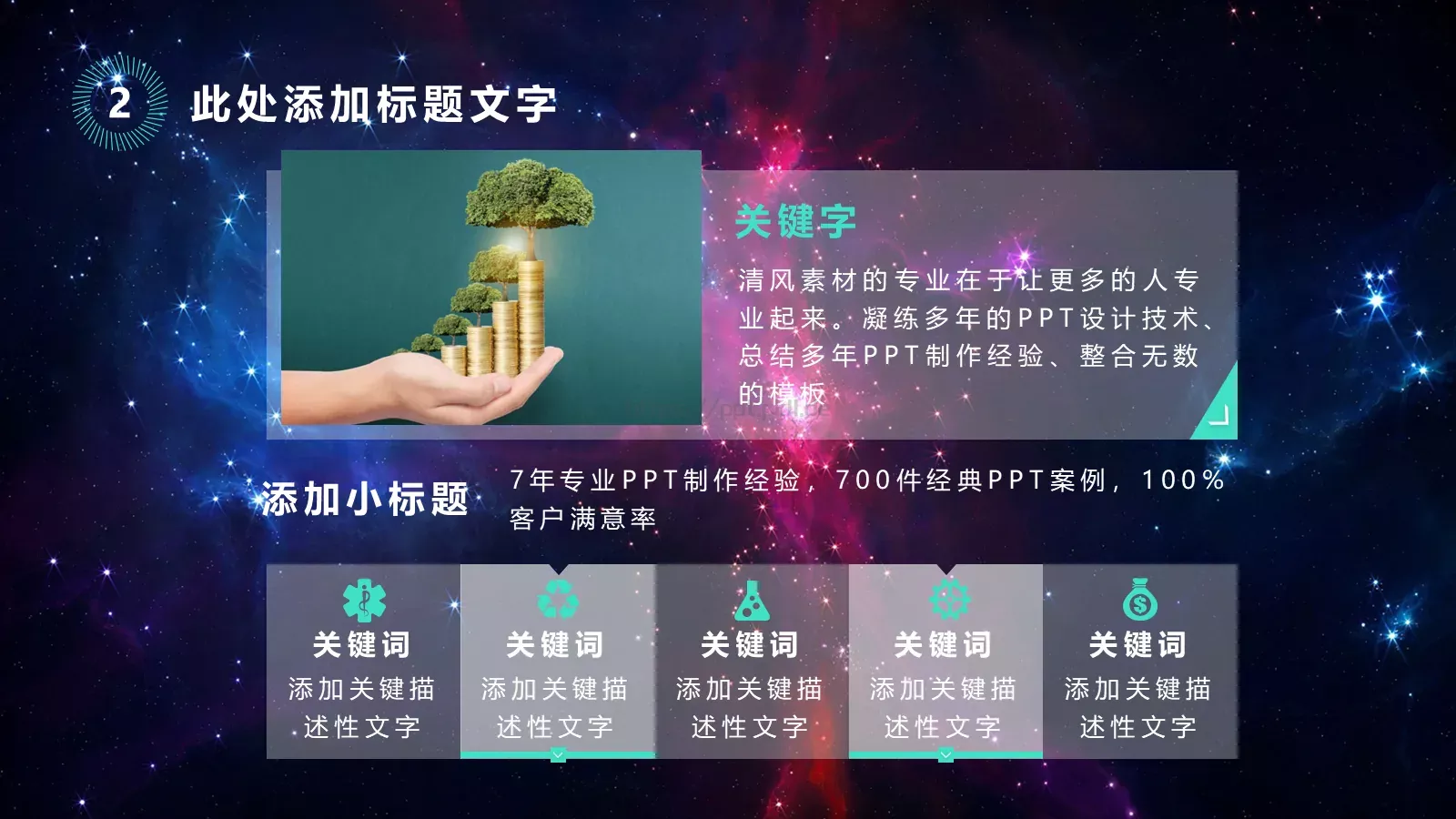 商务汇报模板 第 12 页预览图