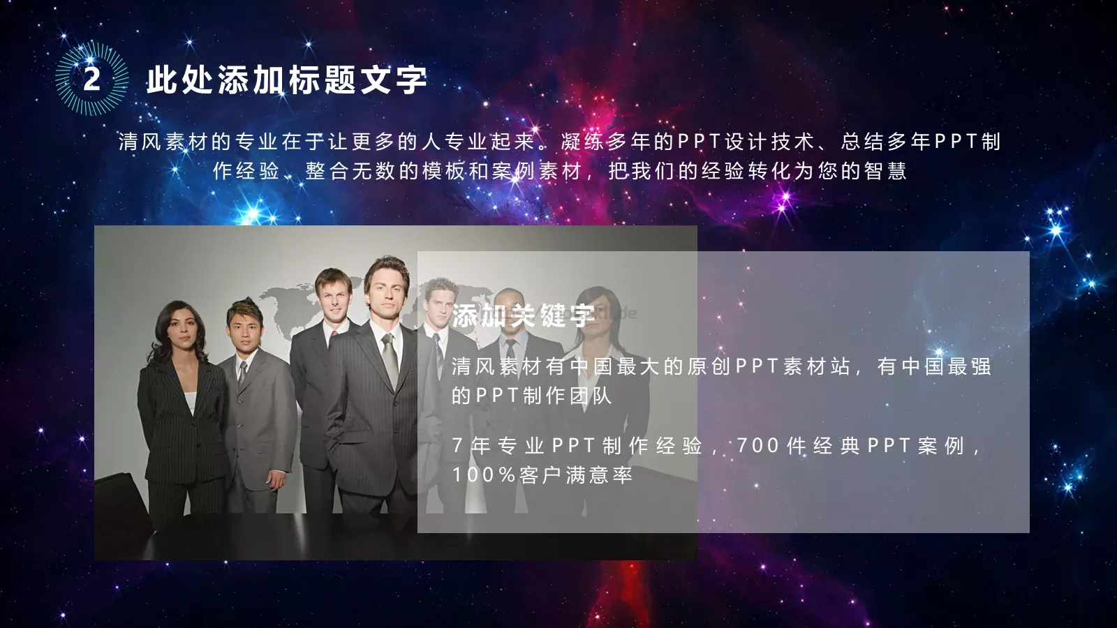 商务汇报模板 第 15 页预览图