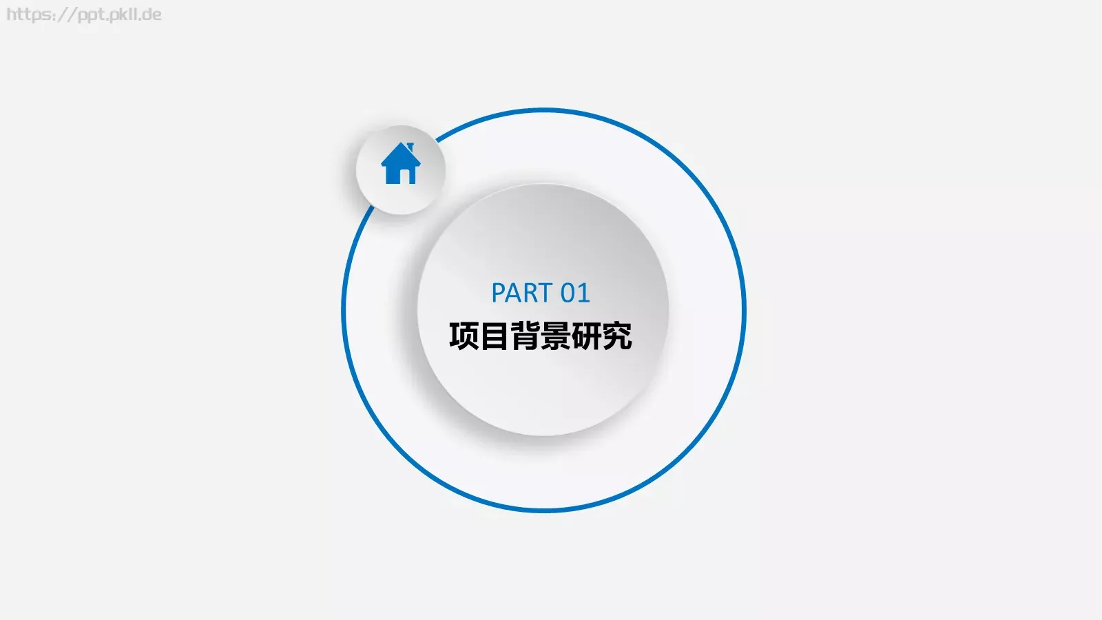 商业创业策划书PPT模板 第 3 页缩略图