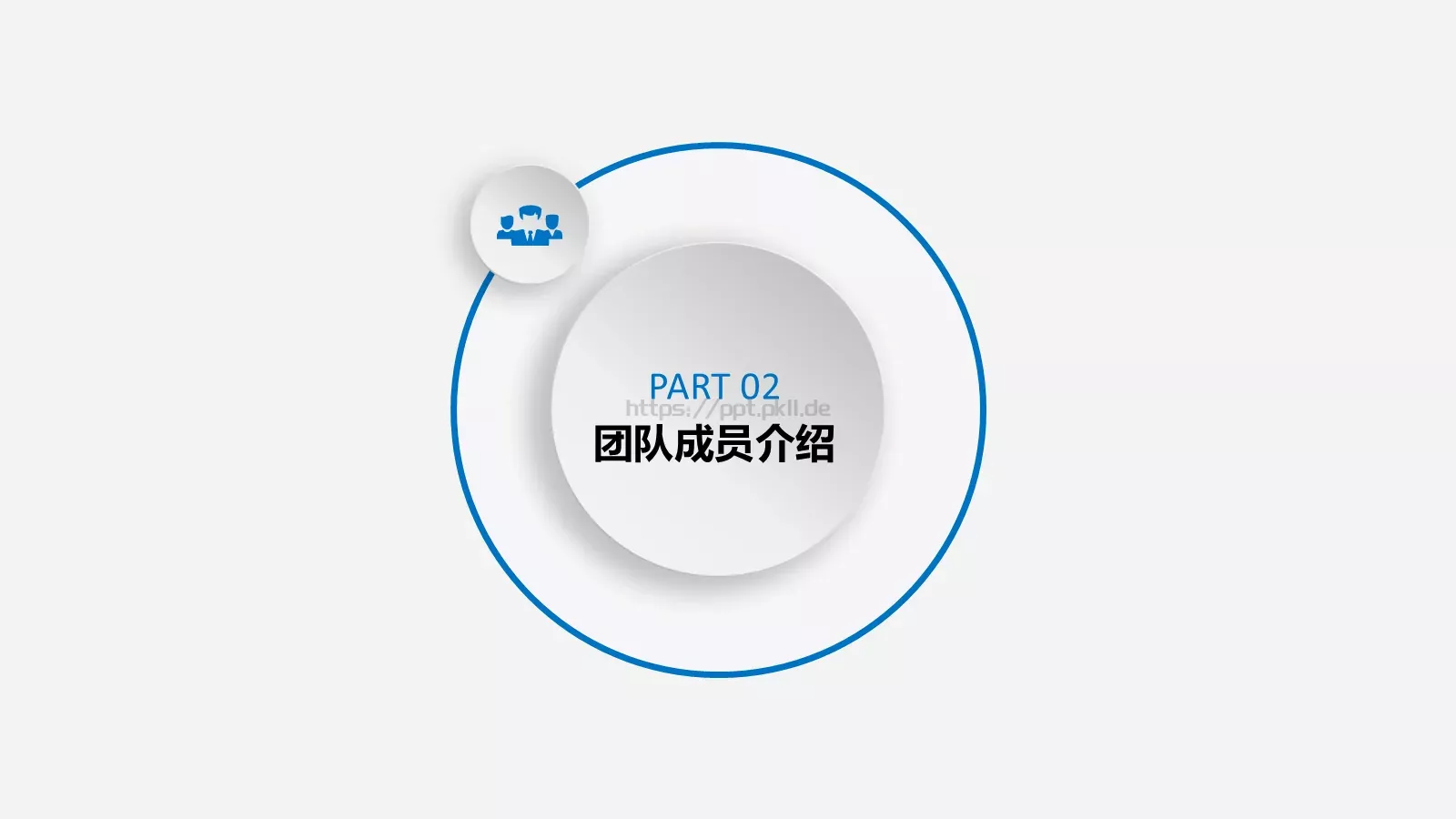 商业创业策划书PPT模板 第 11 页预览图