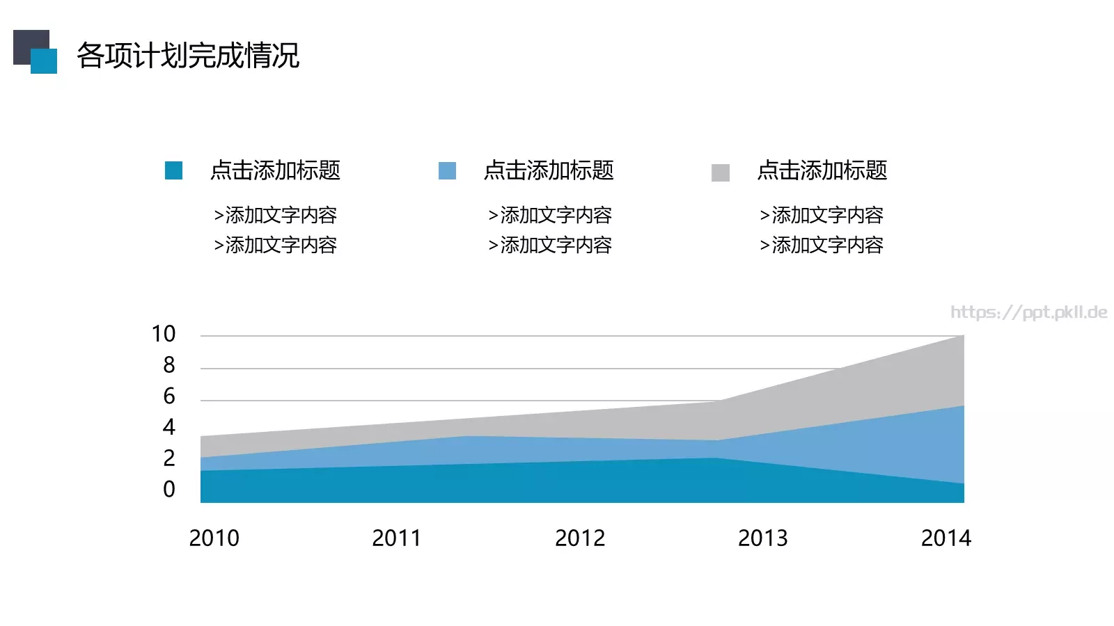 动态动画工作汇报PPT模板 第 8 页预览图