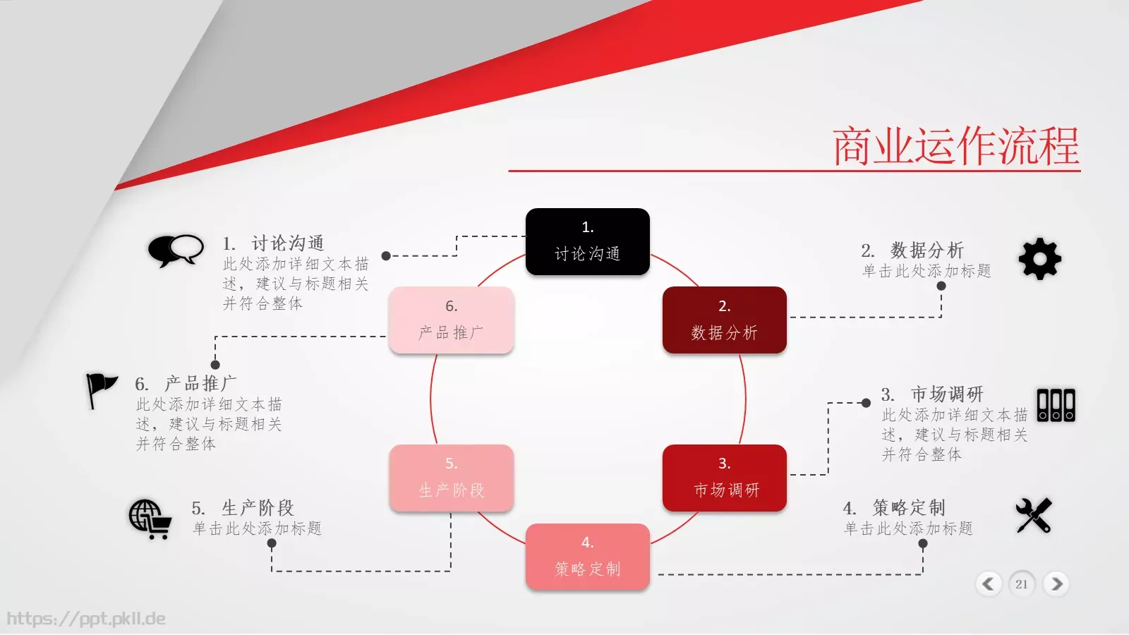 公司简介欢迎使用PPT模板 第 21 页预览图