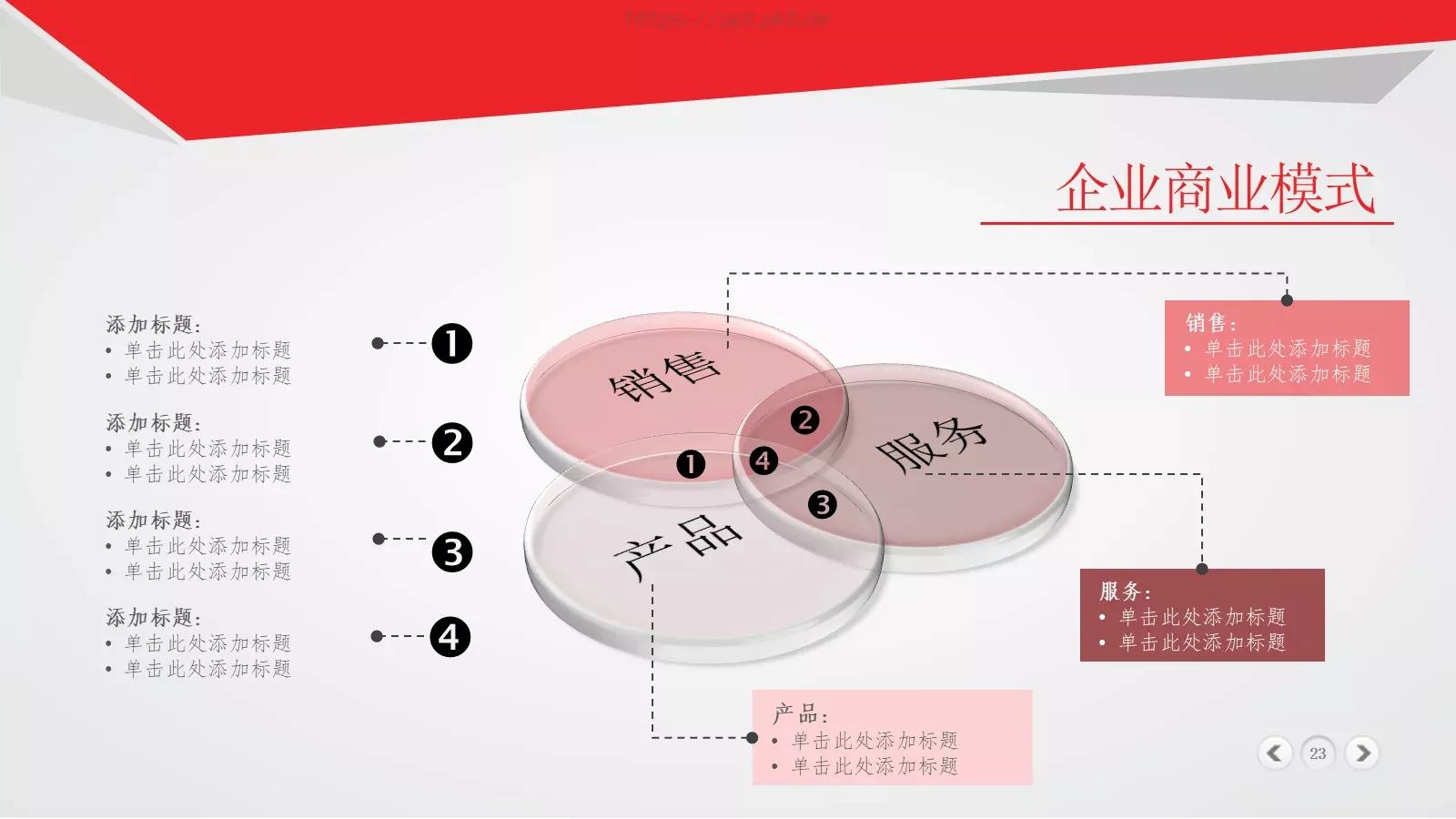 公司简介欢迎使用PPT模板 第 23 页预览图