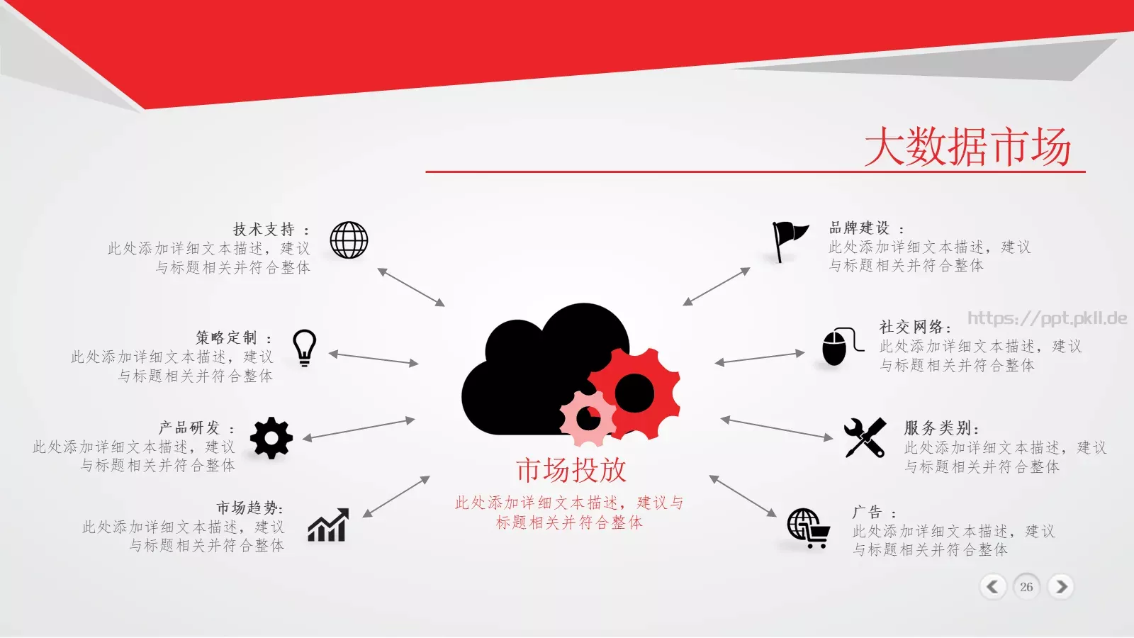 公司简介欢迎使用PPT模板 第 26 页预览图
