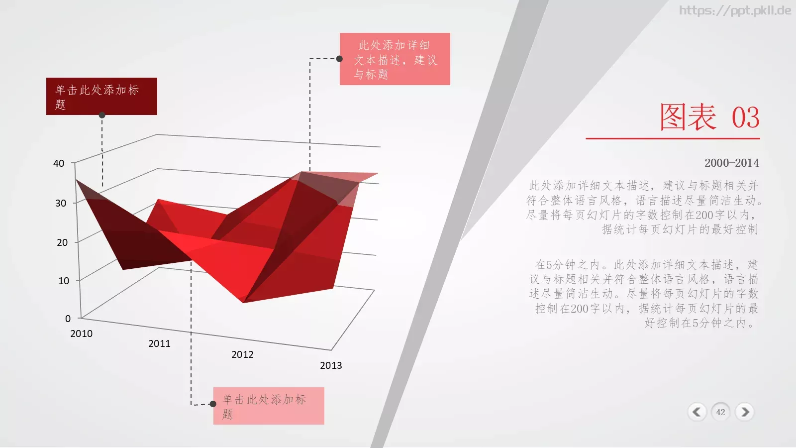 公司简介欢迎使用PPT模板 第 42 页预览图
