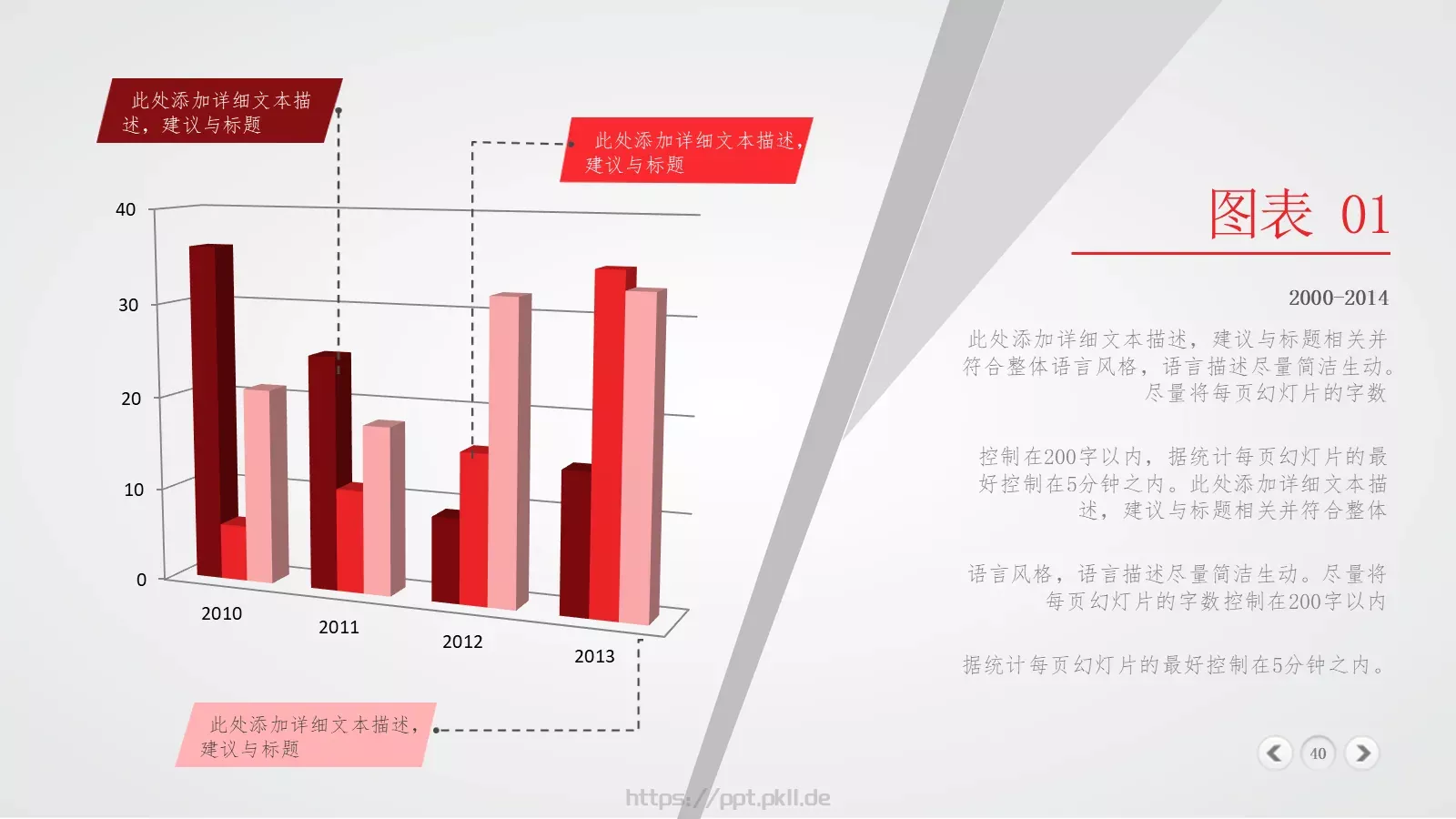 公司简介欢迎使用PPT模板 第 40 页预览图