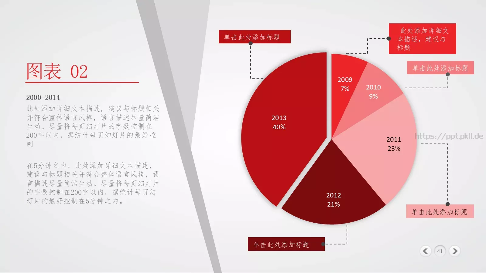 公司简介欢迎使用PPT模板 第 41 页预览图