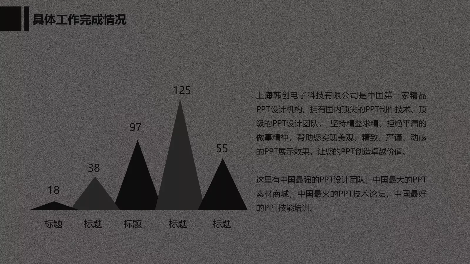 工作计划汇报PPT模板 第 13 页预览图