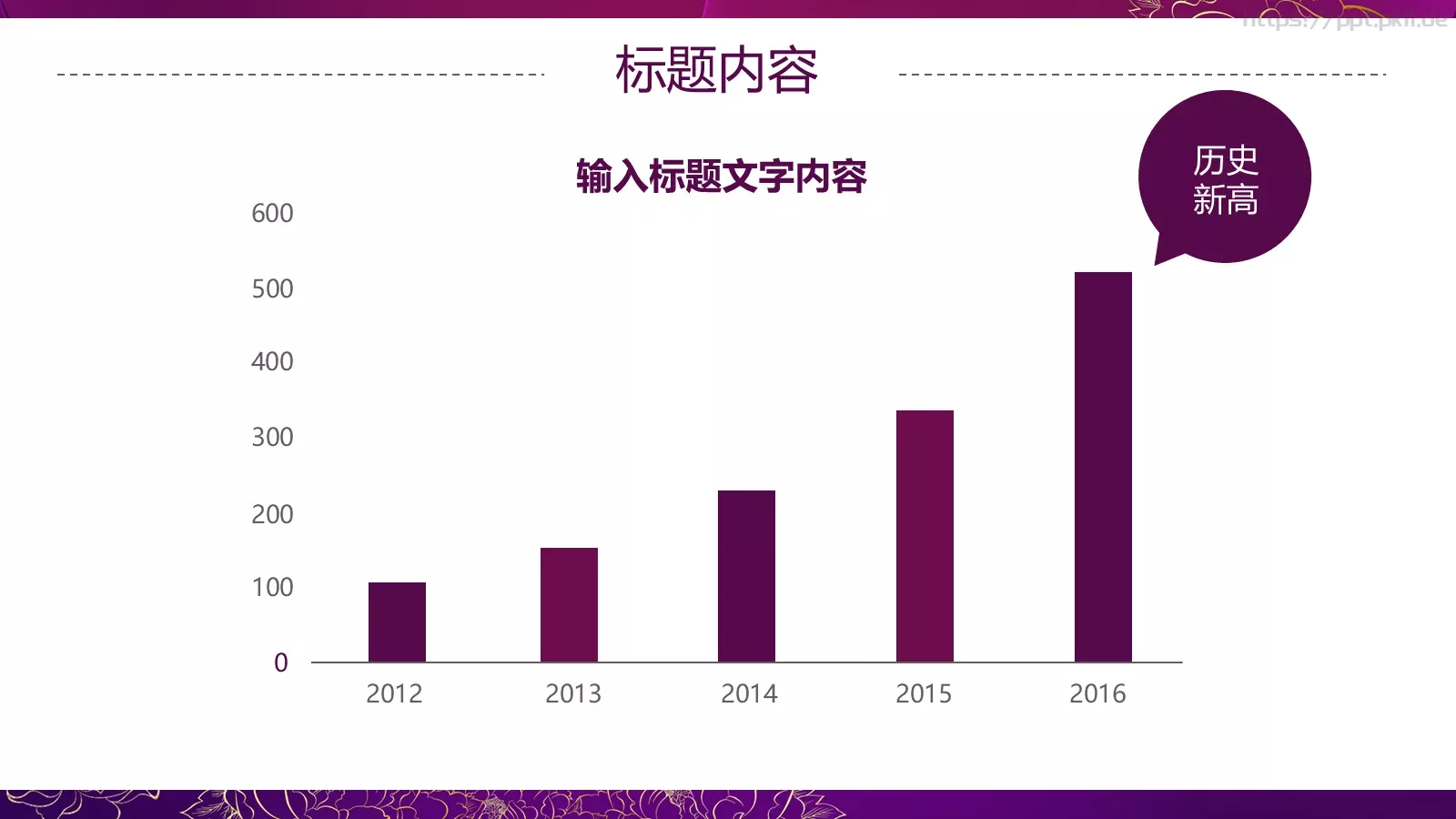 世界名媛年会聚会PPT模板 第 23 页预览图