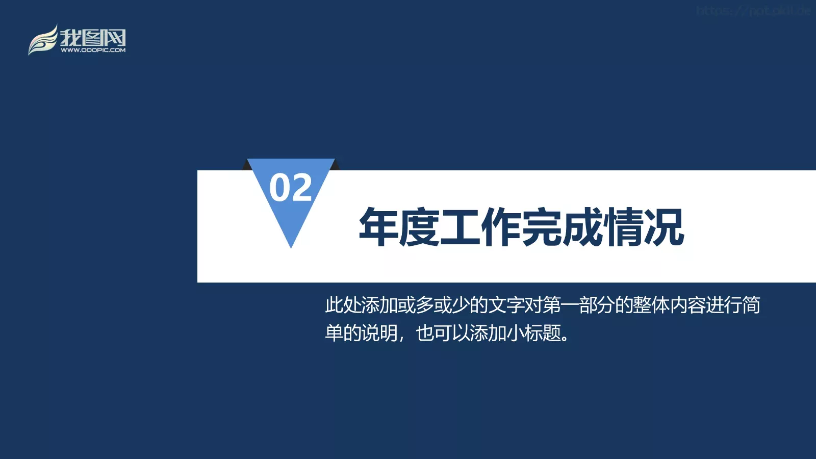 年度工作汇报PPT模板 第 15 页预览图