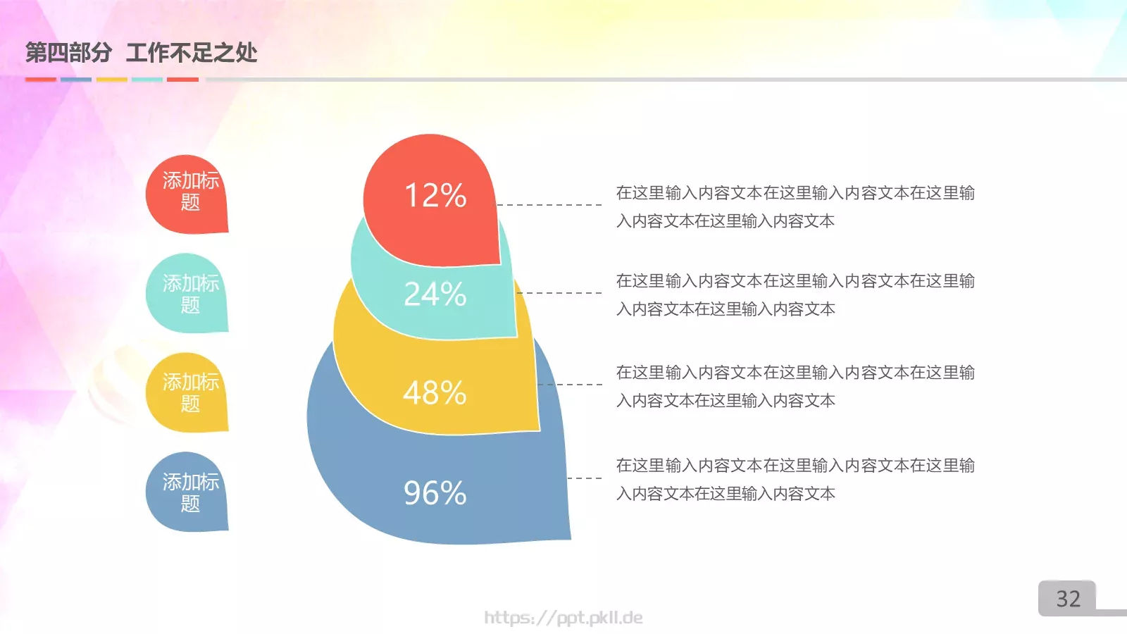 取得了圆满的业绩PPT模板 第 32 页预览图
