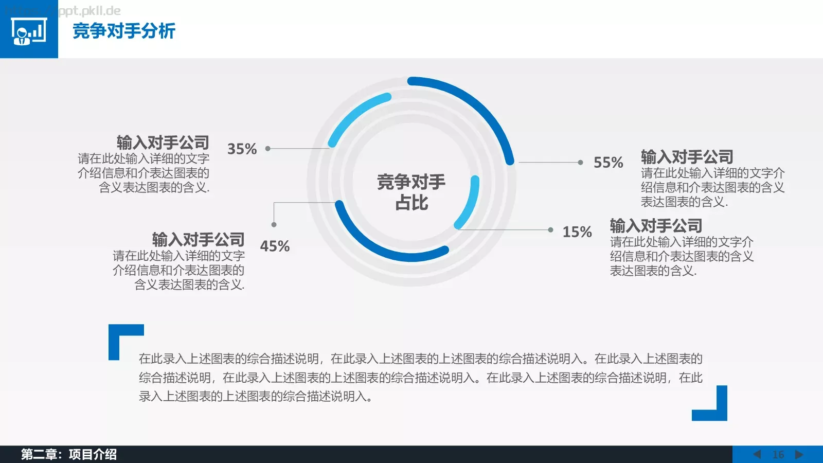 年终总结工作汇报PPT模板 第 16 页预览图