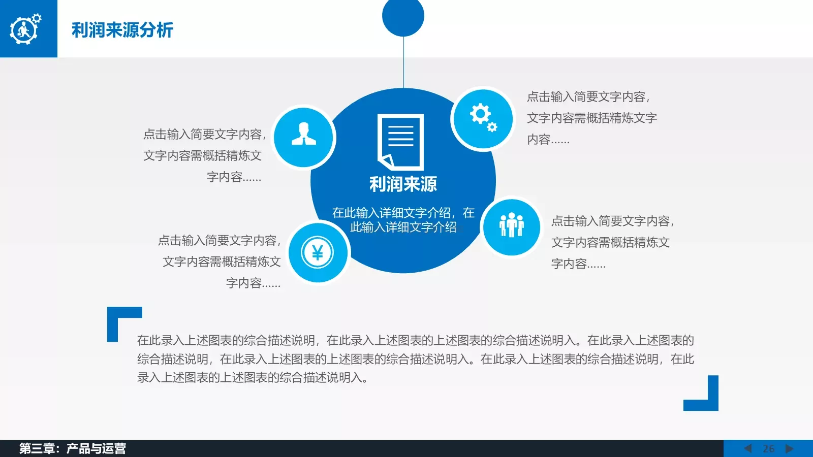 年终总结工作汇报PPT模板 第 26 页预览图