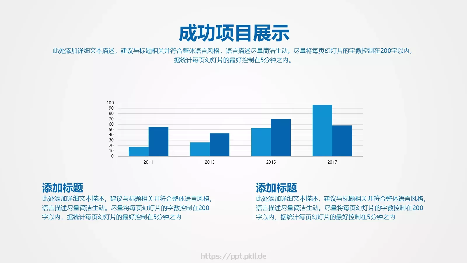 工作计划年终总结PPT模板 第 20 页预览图